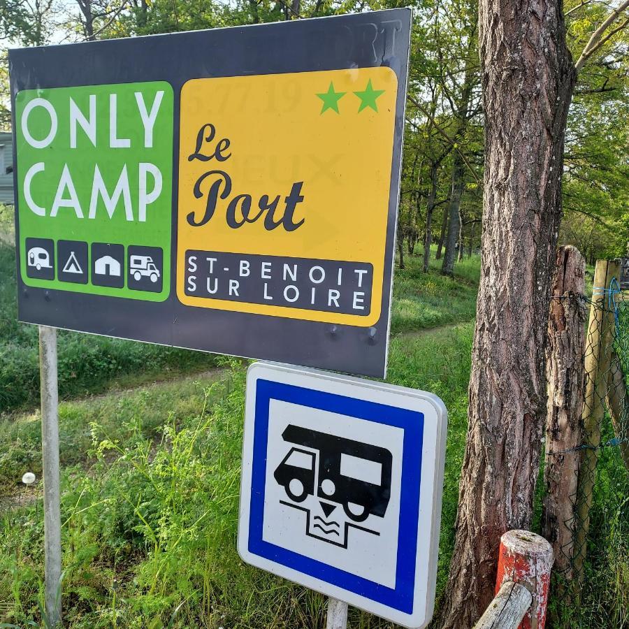 Camping Onlycamp Le Port Saint-Benoit-sur-Loire Luaran gambar
