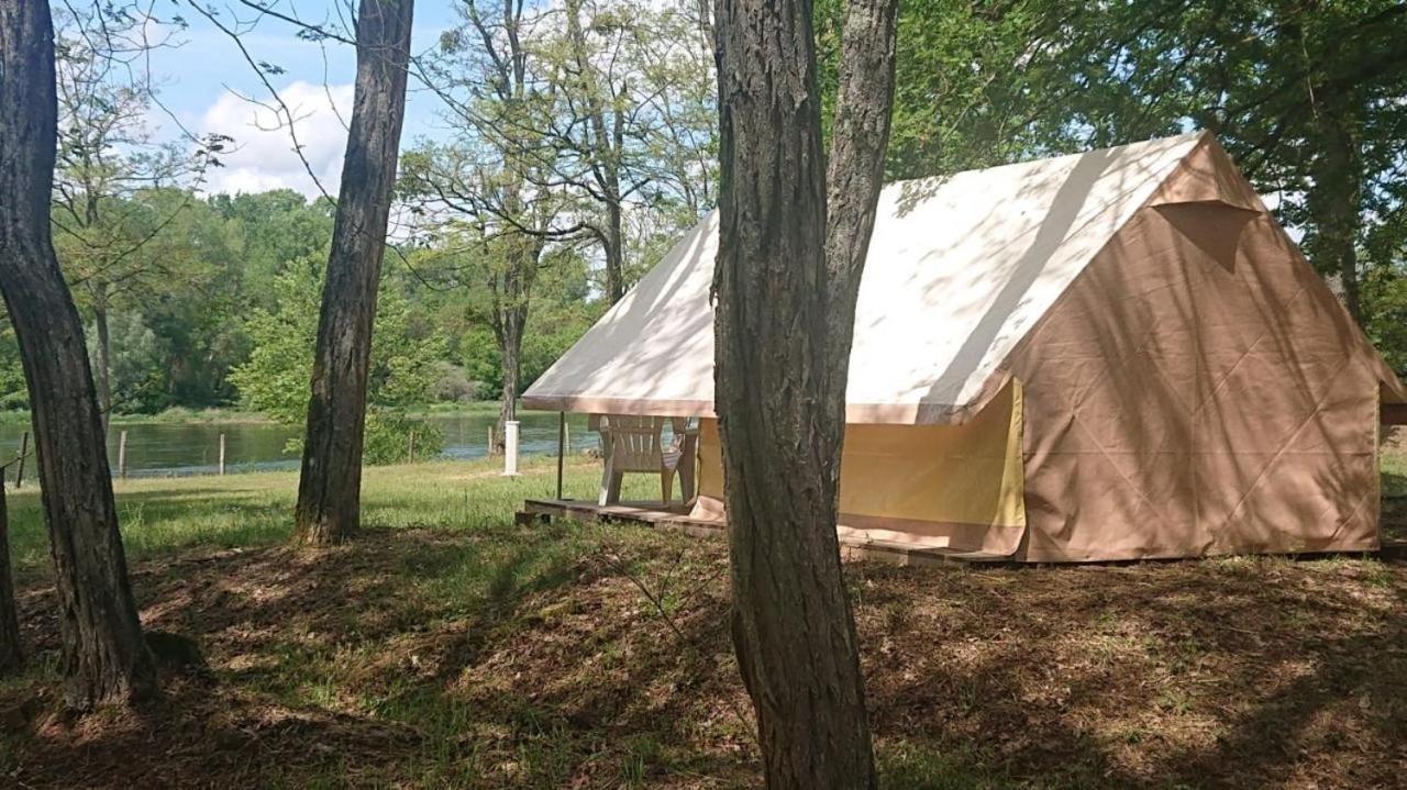 Camping Onlycamp Le Port Saint-Benoit-sur-Loire Luaran gambar