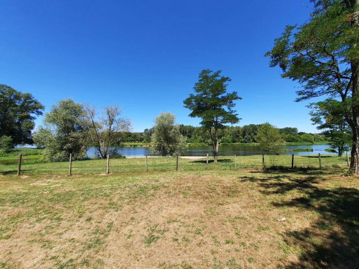 Camping Onlycamp Le Port Saint-Benoit-sur-Loire Luaran gambar