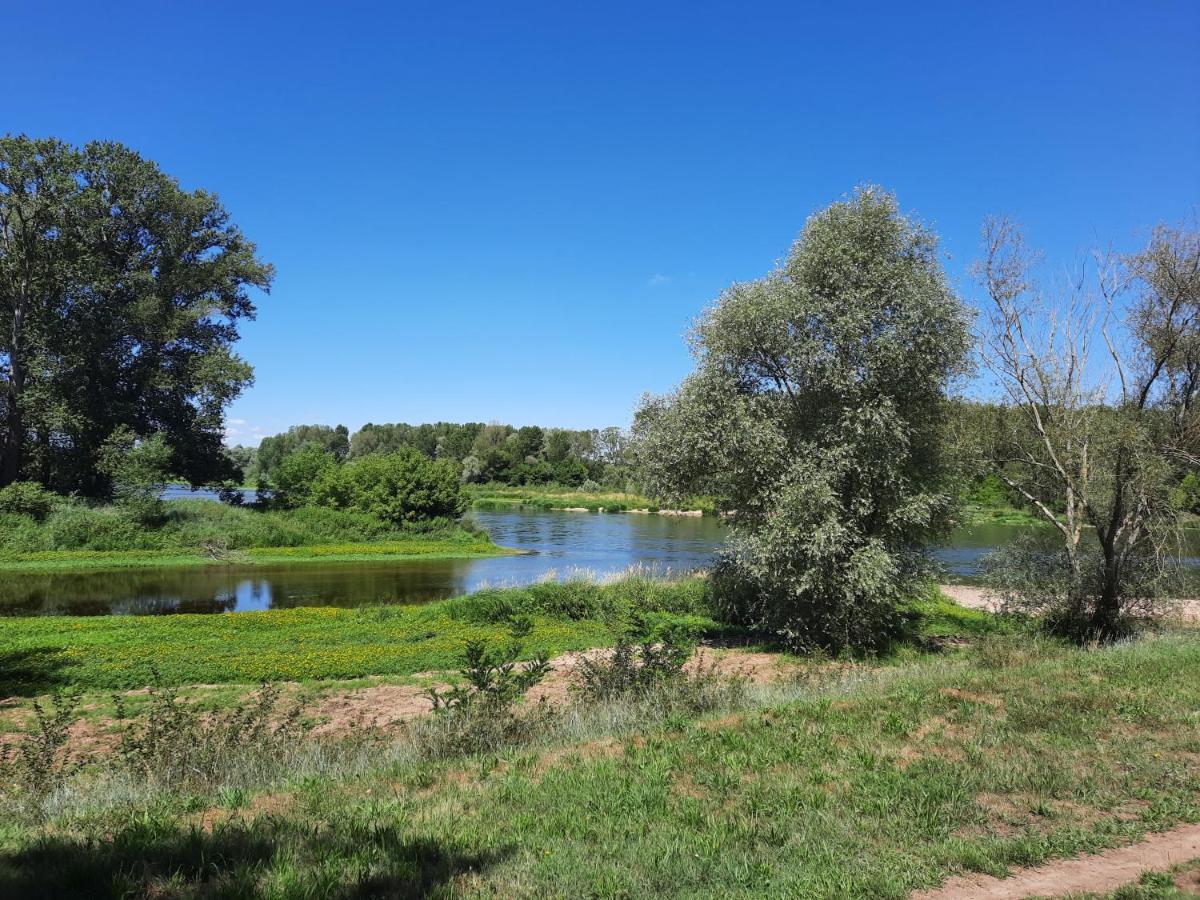 Camping Onlycamp Le Port Saint-Benoit-sur-Loire Luaran gambar
