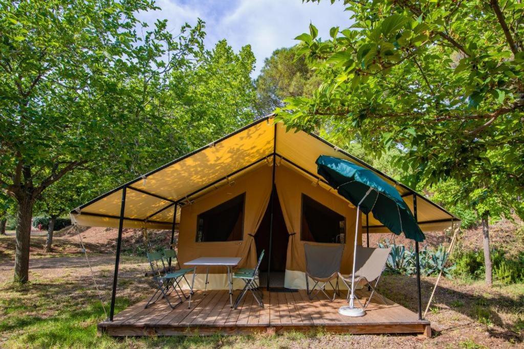 Camping Onlycamp Le Port Saint-Benoit-sur-Loire Luaran gambar